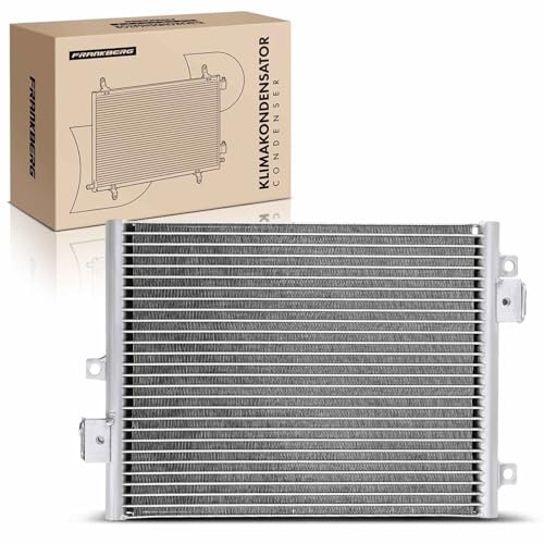 Frankberg Kondensator Klimaanlage 99657311103 | Kompatibel mit 911 Targa 997, 911 997, 911 Cabriolet 996, B.o.x.s.t.e.r 986, 911 Targa 996, 911 996, B.o.x.s.t.e.r 987