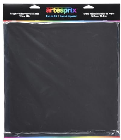 Artesprix Wärmepressematte für Sublimations- und Vinyl-Transfer-Bastelprojekte, 30,5 x 30,5 cm