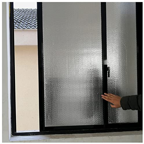 Réflecteur Radiateur Isolation en feuille à bulles Isolation en feuille à double bulle auto-adhésive Feuille de panneau réflecteur pour radiateur Pare-vapeur réfléchissant la chaleur Bouclier d'isola