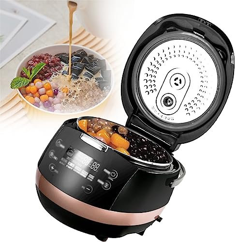SACLMD Cuoci Perle Automatico,Fornello Commerciale,Cooker Pot Commerciale,Fornello Commerciale,110v