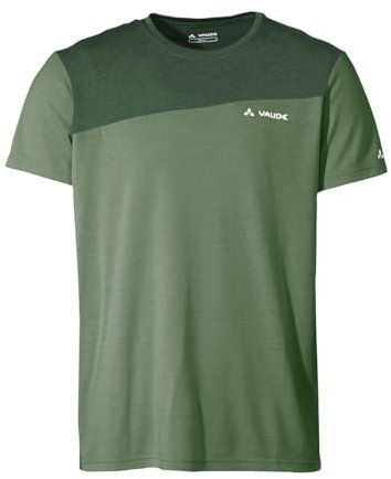 VAUDE Herren Mens Sveit T-Shirt, Willow Green Uni, XXL EU