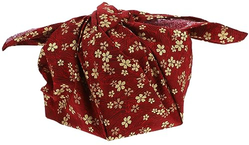 GLEAVI Japanisches Geschenkpapier und Leicht zu Reinigen and Mehrzweck Verpackungstuch aus Baumwolle als Bento Verpackungstuch und Mehrzweck Verpackungstuch Robust for Lunchbox and Outdoor Camping