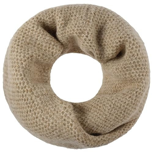 Seeberger Ripalta Loopschal Rundschal Strickschal Damenschal Damen - Winter Herbst-Winter - One Size beige