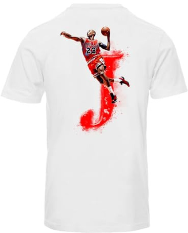 Herren-T-Shirt The Last Dance – J 23 Campioni Basketball