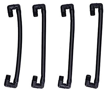 HUAOSN 10 Pièces G1/2 Filetage Mâle Bras De Support Rotatif à Joint Pivotant pour L'irrigation par Aspersion De Pelouse