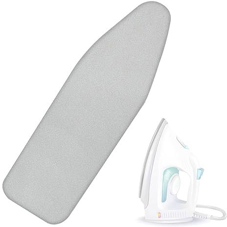 CABINE Copriasse da Stiro Resistente Alle Bruciature 81X30Cm 92X33Cm 97X33Cm 110X35Cm 122X38Cm Copriasse da Stiro Imbottito/a/110 * 35Cm