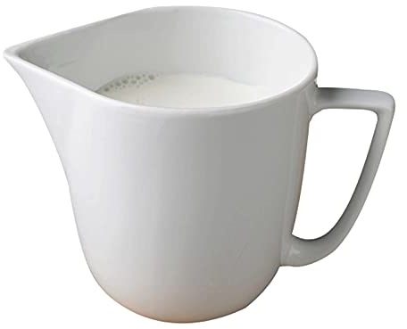 QAQZPMG Saucer 410ml Ceramic Sauce Boat with V-Shaped Tip Design, Gravy Boat is Easy to Clean and Can Be Used in Dishwashers Dish