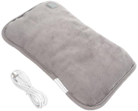 Hoement Electric Heating Hand Warmer Bag USB Rechargeable Convenient Winter Hand Warming Bag for Outdoor Indoor Use with Rapid Heat Technology