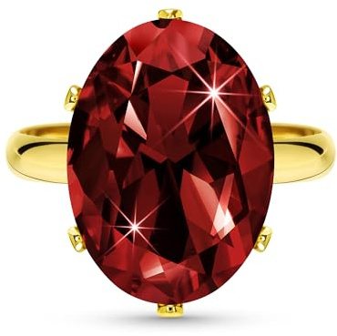 Linawe Ringe Frauen, Falscher Diamant Moissanite Ring Verstellbar, Grosse Fingerring Damen, Kupferringe Sind in Drei Gold-, Roségold- und Silbertönen Erhältlich