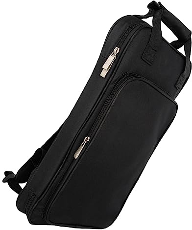FUNOMOCYA Drumstick-tasche Oxford-stoff Schlägelhalter Mit Schultergurt Aufbewahrungshalter Für Drumsticks Zubehör