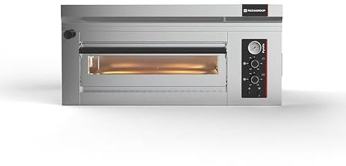 Four à Pizza Professionnel PYRALIS Commandes Mécaniques - 6 Pizzas 9 Kw - PizzaGroup