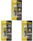 SILICONE VIGOR ANTIMUFFA TUBETTO TRASPARENTE (Confezione da 3)
