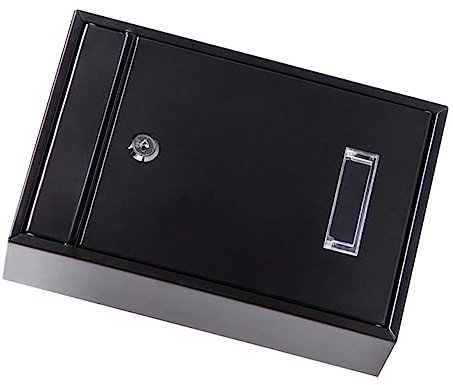 Tofficu Buzón De Capacidad Grande Material De Protección Eficaz De Información