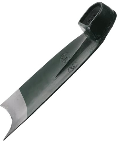 Toyvian da Inossidabile Strumento Portatile per Scavare e Diserbare Utensile Versatile per Cortili Non Inclusa per Giardinaggio e Manutenzione Del