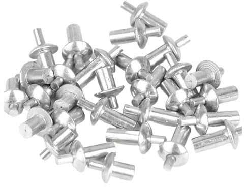 100/10 pezzi rivetti ad espansione in lega di alluminio chiodi a percussione perforanti in acciaio inossidabile viti fissaggio(10PCS,7mm)