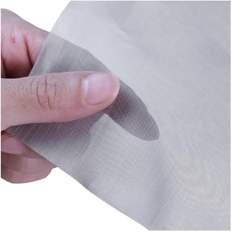 DMBBSAPBSH Grillage Métallique à Mailles Fines, Grille métallique tissée en Acier Inoxydable 304, for la Filtration des Feuilles filtrantes(1x5m)