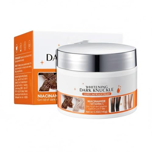 140G Blekningskräm, Whitening Cream, Kroppsbelysande kräm, Intim Vittningskräm, För Armhålor, Knä, Armbågar, Lår Och Bikinizon, Delikad Formulering För En Enhetlig Hudton