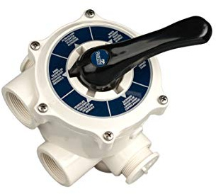 Midas Lacron Swimming Pool Sand Filter Multiport Valve 'All Ports Open' 310-0T