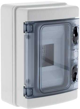 Zenitech - Coffret étanche IP65 4 modules livré avec accessoires