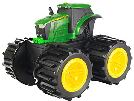 TOMY John Deere - Mega Wheels Tractor (46645) Mehrfarbig