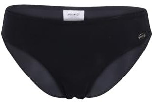 Fashy Damen Bademode Bikinihose, schwarz, 48, 2311 20