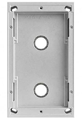 CUSTODIA CON TELAIO 1F 2MOD (URMET DOMUS-SIDELTRONIC cod. 1168/312)