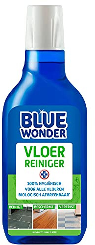 Blue Wonder Vloer-reiniger Dop 750 ml