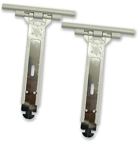 2 Flejes de Persiana. Fleje Persiana con cuerpo metálico y revestimiento plastico para no dañar las lamas de persiana enrollable. Fleje Acero y plastico de 15 cm de largo (Pack 2 Flejes)