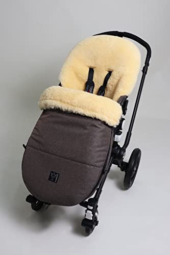 KAISER 6512275 Classic Style 2.0 for Bugaboo brown melange