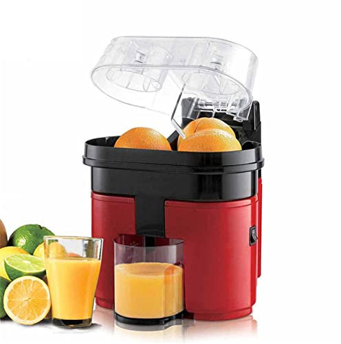 Exprimidor eléctrico Doble de cítricos, exprimidor Profesional de Naranja y limón, Extractor de Jugo Cortado y exprimido con válvula antigoteo, rápido y eficiente
