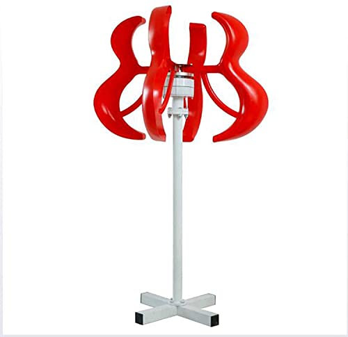 Generador de turbinas eólicas 3500W, turbinas eólicas de 4 aspas Energías domésticas horizontales Carga de turbinas de energía de Molino de Viento