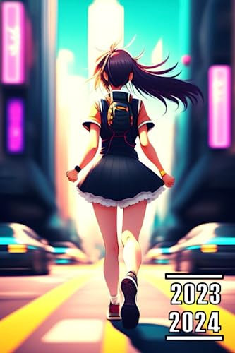 Schülerkalender 2023/24 Teenager Mädchen: Tagesplaner mit 1 Tag pro Seite, Wochenendplanung inklusive. Persönliche Daten, Kalender, Stundenpläne, ... die ihre Zeit effektiv nutzen möchten!