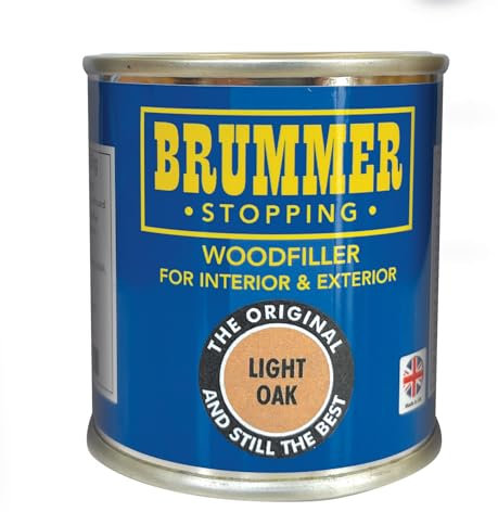 Brummer Holzspachtelmasse, Eiche hell, 250 g