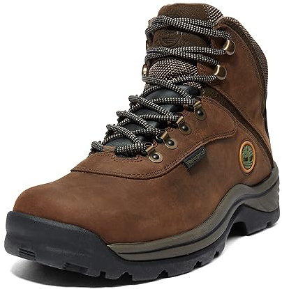 Timberland Men's White Ledge Mid Waterproof Hiking Boot, Brown-NEW 2024, 11 Medium