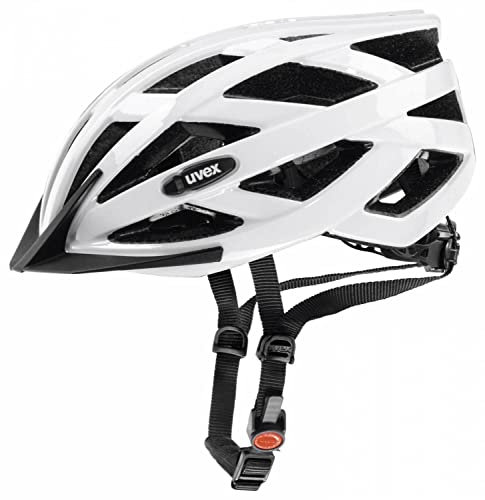 uvex i-vo - Leichter Allround-Helm für Damen und Herren - individuelle Größenanpassung - White - 52-57 cm