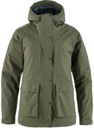 FJALLRAVEN 14500152-625 HC hydratic vadderad jacka W damjacka Laurel grön storlek S