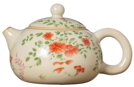 Tetera Juego de té de Kung Fu for uso doméstico, tetera individual con filtro, decoración for sala de estar, juego de té de estudio Tetera para Infusor