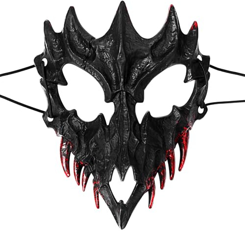 JewelryWe Venezianische Maske Herren Damen Maskerade Karnevalsmasken Gesicht Kostüm Fasching Verkleidung