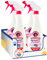 Sgrassatore con Candeggina – CHANTECLAIR – 625 ml – Pulizia Profonda Igienizzante – Variazioni 4/8/12 Pezzi (4)