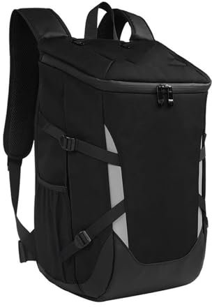 EGUIAS Motorrad Pannier Satteltaschen Motorrad-Rucksack, Wasserdicht, Für Outdoor-Sport, Reithelm, Lokomotive, Rucksack, Geschäftsreise, Laptop-Tasche