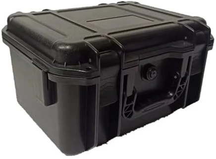 Caisse de Transport Professionnelle Boîte à outils ABS, mallette rigide étanche, grande mallette en plastique, boîte à outils de sécurité antichoc for les mécaniciens, valise, boîte de rangement d'out