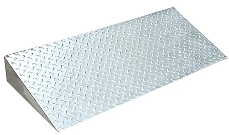 YCCYHQ Rollstuhlrampe, Dreieckfixierung, Auffahrrampen Pkw, Türschwellenrampe, Rollstuhlrampen für Haustreppen, Türöffnungen(80x30x10 cm/31.5x11.8x3.9 in)