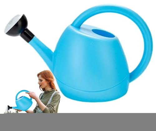 Annaffiatoio Per Piante Da Interno | Innaffiatoio per Orto,1.5L con Beccuccio Lungo per Prato Piante Grasse e Piante Domestiche all'aperto e in Casa