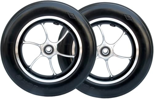 10 Zoll Rollstuhlrad Ersatzteile, Vorderrad For Elektrorollstuhl, Gehhilfe, Con Aluminium Hub