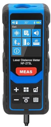 Telemetro laser/r a raggio rosso, misuratore di distanza laser/r ad alta precisione, strumento di misurazione professionale for telemetri laser/r(120m)