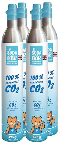 CO2 Cylinders for Quooker - 425g (4 Pack) – Safe, Compatible & Ready to Use