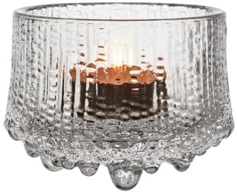 Iittala 1024279 Ultima Thule Windlicht - 65 mm - Klar, Glas