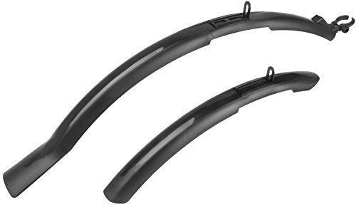 M-Wave Schutzblech Set 26-29 Mud Max Universal, schwarz, 26-29, 13860801