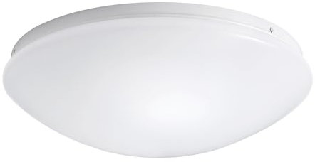 McShine Deckenleuchte | Star | Ø33cm 2-flammig, Sockel für 2x E27 Leuchtmittel | runde Deckenlampe ideal für Wohnzimmer, Flur, Küche, Bad, Treppenhaus