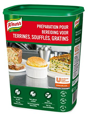Knorr Préparation Pour Terrines, Soufflés Et Gratins Déshydraté 720g